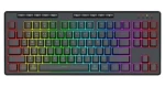 Redragon K516RGB-PRO SHIVA PRO 87 čierna / Herná klávesnica / RGB / BT / USB / US (K516RGB-PRO)