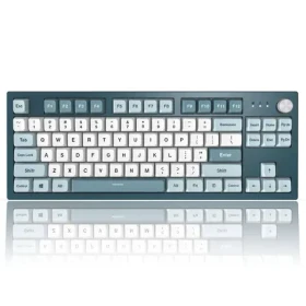 Montech MKey TKL Freedom modrá / herná klávesnica / mechanická / spínače GateronG Pro 2.0 Red / drôtová / US (MK87FR)
