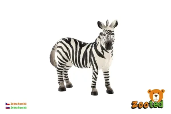 ZOOTED Zvieratko horská ZEBRA