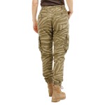 Bushman Dámske vreckové nohavice Mandla, khaki 40P