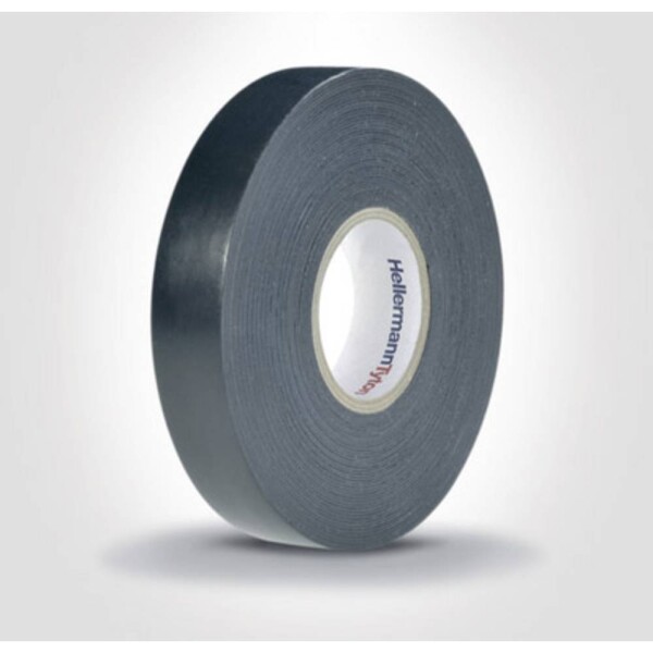 HellermannTyton HTAPE-POWER820-EPR-BK (9.1) 711-10402 lepiaca páska (d x š) 9.1 m x 19 mm 1 ks; 711-10402