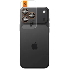 Spigen TR EZ Fit Optik Pre Tvrdené sklo Apple iPhone 17161514 Pro 17161514 Pro Max oranžová (AGL10123)