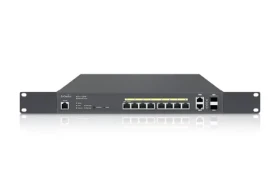 EnGenius ECS1112FP / Switch / 8-portový / Gigabit / PoE+ 130W / cloud managed / L2+ (ECS1112FP)