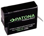 PATONA batéria pre videokameru GoPro Hero 5 amp; Hero 6 amp; Hero 20018 amp; 7 / AABAT-001 / 1250mAh / Li-Ion / Premium (PT1268)