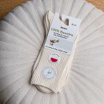 Ponožky Steven art.201 100% bavlna 35-40 přírodní 35-37