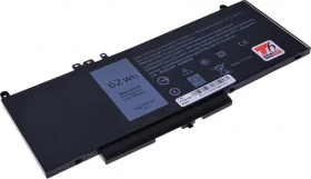 T6 Power Batéria pre Dell Latitude E5270 E5470 E5570 amp; Precision 15 3510 / Li-pol / 4cell / 8100mAh / 62Wh (NBDE0170)