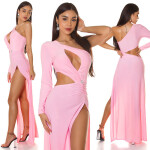 Soo Sexy! Koucla One-Arm Gala dress with cut outs Einheitsgroesse