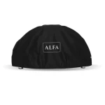 Alfa Forni Cover 2 Pizzy Futuro čierna / Ochranný kryt pre vonkajšiu pec (ACTEL-TOP2PFUT)