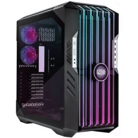 Cooler Master HAF 700 EVO Full Tower čierna E-ATX 4X USB-A 3.0 amp; 1x USB-C 3.1 5x 120mm bez zdroja priehľadná boč (H700E-IGNN-S00)