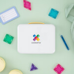 Connetix Connetix Tiles - Magnetická Stavebnica Cestovná sada 32 ks