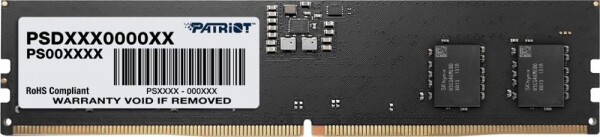 Patriot Signature, DDR5, 8 GB, 5200MHz, CL42 (PSD58G520041)