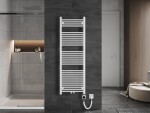 MEXEN/S - Mars radiátor + vykurovacia tyč 1500 x 500 mm, 600 W, biela W110-1500-500-6600-20