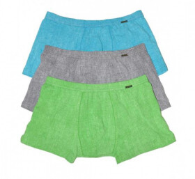 Pánske boxerky Authentic Perfect Mini 223 - Cornette M tmavě šedá