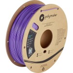 Polymaker PB01008 PolyLite vlákno pre 3D tlačiarne PETG plast Žiaruvzdorné, Vysoká pevnosť v ťahu 1.75 mm 1000 g purpurová 1 ks; PB01008