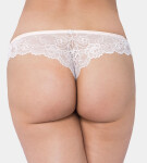 Dámske tangá Tempting Lace Brazilian String černé- Triumph BLACK