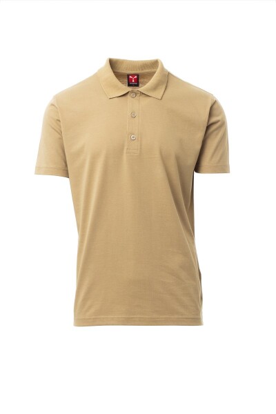 Pánska polokošeľa Payper AMALFI Farba: hnedá teplá, Veľkosť: 2XL (S00550002711004XXL)
