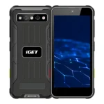 IGet T mini 6+128GB čierna / odolný telefón / 4,0" / IP68 / BT / DualSIM / 16MP +5MP / 3000 mAh (84008203)