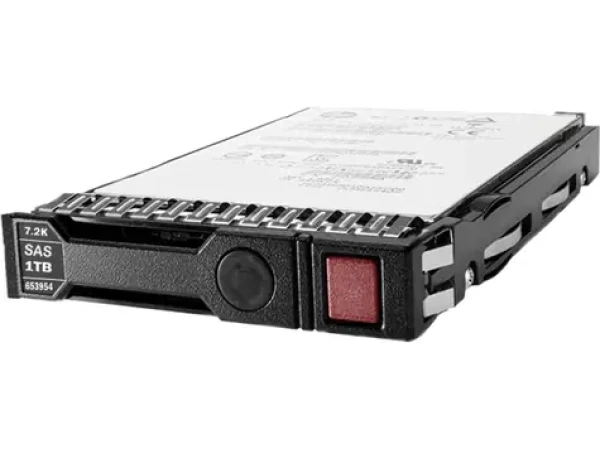 HPE 1TB / HDD / 2.5 SAS 6G / 7 200 rpm / SFF / 3y (605832-002)
