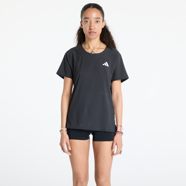 Tričko adidas Adizero Running T-Shirt Black/ Black L