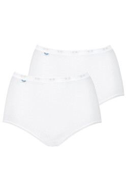 Sloggi 10043769 Basic+ Maxi 2P farba:0003-white 38