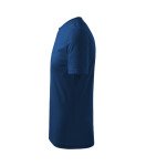 Základné tričko pre deti polnočne modré 110 cm/4 roky