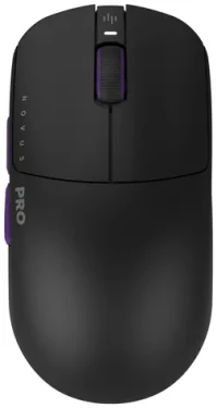 Dark Project Novus Pro BlackBerry / Herná myš / bezdrôtová / 26000 DPI / 6 tlačidiel / 2.4GHz / USB (DPP_Novus_PRO_BB)