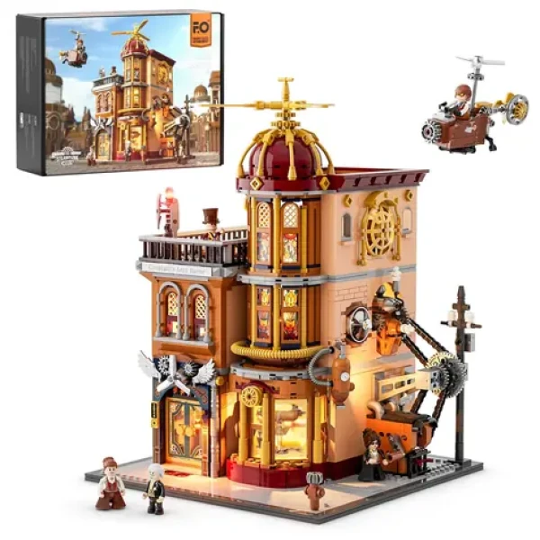 Lumibricks Steampunk Flying Club