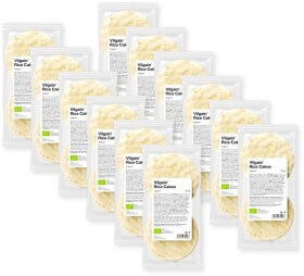 Vilgain Ryžové chlebíčky BIO – 12× jogurt 100 g