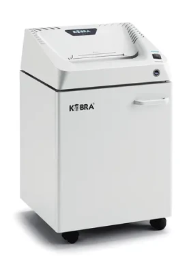 KOBRA 240.1 S4 / Skartovací stroj / 3.8 mm (P-2) / 240 mm / až 16 listov / 40 l (KOBRA-240-1-S4)