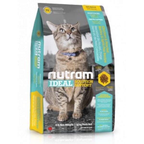 Nutram Ideal Cat Weight Control I12