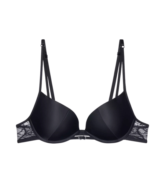 Dámska podprsenka Crazy Stupid Love Bra WHU - BLACK - black 0004 - TRIUMPH BLACK 70E