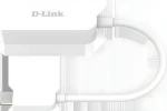 D-Link DUB-E250 biela / Sieťový adaptér / USB-C / RJ-45 / 2,5 Gbit/s