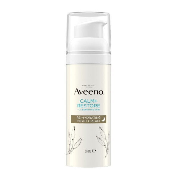 Aveeno Rehydratačný nočný krém Calm+ Restore 50 ml