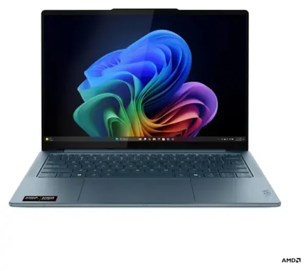 Lenovo Yoga Slim 7 14AKP10 Tidal Teal / Notebook / 14" 2.8K OLED / AMD RYZEN AI 7 350 / 16GB / 1TB SSD / W11H (83JY00A2CK)