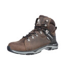 BRIONE CTX MID unisex členok tmavohnedý 37