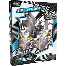 Pokémon TCG: SV10.5 Black Bolt - Binder Collection