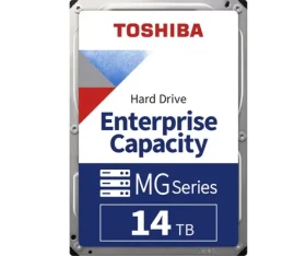 Toshiba Enterprise Capacity MG09 14TB 512e / HDD / 3.5 "/ SATA 6Gbits / 512MB cache / 7 200 rpm / Interné / 5y (MG09ACA14TE)