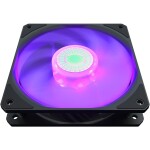 Cooler Master SickleFlow 120 RGB čierna / 120 mm / Rifle Bearing / 27 dB @ 1800 RPM / 4-pin (MFX-B2DN-18NPC-R1)