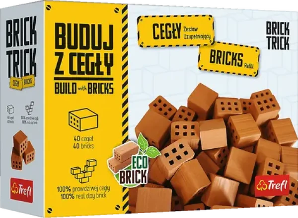 Trefl - Brick Trick Refill Stavebné kocky