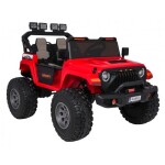 Mamido Elektrické autíčko Extreme Sport 4x4 s premenlivou veľkosťou červené