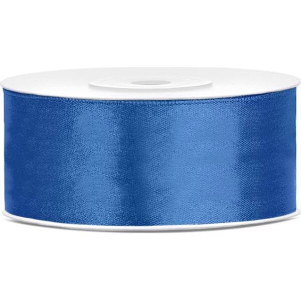 Modrá stuha 25mm x 25m - PartyDeco - PartyDeco