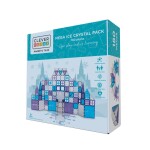 Mamido Cleverclixx Tiles Magnetická stavebnice velká krystalová sada 180 ks