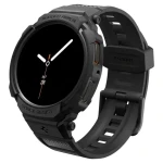 Spigen Rugged Armor Pre ochranný kryt pre Samsung Galaxy Watch 8 (44mm) čierna (ACS10007)