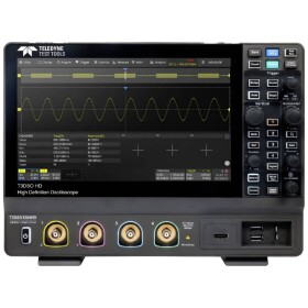 Teledyne LeCroy T3DSO1204HD digitálny osciloskop 200 MHz 4-kanálová 2 GSa/s 200 Mpts digitálne pamäťové médium (DSO) 1 ks; T3DSO1204HD