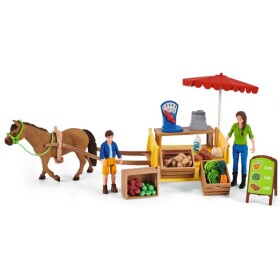 Schleich Farm WORLD 42528 Mobilný farmársky stánok