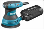 Makita BO5031K / Excentrická brúska s reguláciou / 125mm / 300W (BO5031K)