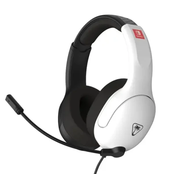 Turtle Beach Airlite Fit čierno-biela / Herné slúchadlá / Nintendo Switch / 40mm meniče / mikrofón / 3,5 mm jack (TBS-8002-05)