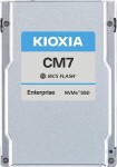 Kioxia KIOXIA CM7-V Series KCMYXVUG3T20 - SSD - Enterprise, Mixed Use - verschlusselt - 3200 GB - intern - 2.5" (6.4 cm) - PCI Express 5.0 x4 (NVMe)