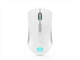 Lenovo Legion M600 biela / Bezdrôtová herná myš / 16 000 DPI / Bluetooth 5.0 / USB prijímač / USB 2.0 / RGB (GY51C96033)