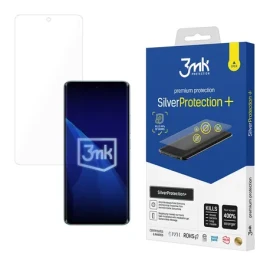 3mk SilverProtection+ / Ochranná fólia / XIAOMI Redmi Note 15 4G/5G / Antimikrobiálna